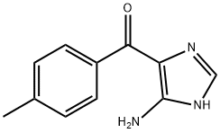 (5-Amino-1H-imidazol-4-yl)(4-methylphenyl)methanone