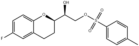 (1S)-1-[(2R)-6-Fluoro-3,4-dihydro-2H-1-benzopyran-2-yl]-1,2-ethanediol 2-(4-Methylbenzenesulfonate)