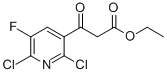 4-(2,6-二氯-5-氟吡啶-3-基)-3-氧代丁酸乙酯