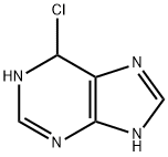 1H-Purine,  6-chloro-6,9-dihydro-