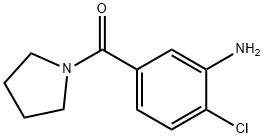 2-氯-5-(吡咯烷-1-羰基)苯胺