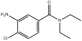 3-氨基-4-氯-N,N-二乙基苯甲酰胺