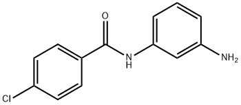 N-(3-氨基苯基)-4-氯苯甲酰胺