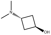 trans-3-(dimethylamino)cyclobutan-1-ol