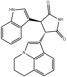 (3S,4S)-3-(5,6-二氢-4H-吡咯并[3,2,1-IJ]喹啉-1-基)-4-(1H-吲哚