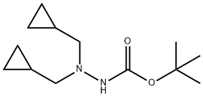 n||-||,n||-||-bis(cyclopropylmethyl)(tert-butoxy)carbohydrazide