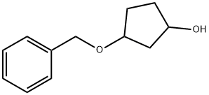 3-(benzyloxy)cyclopentan-1-ol