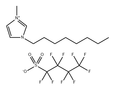 1‐METHYL‐3‐OCTYLIMIDAZOLIUM PERFLUOROBUTANESULFONATE