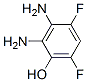 Phenol,  2,3-diamino-4,6-difluoro-