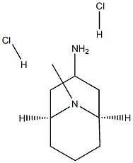 9-Azabicyclo[3.3.1]nonan-3-aMine, 9-Methyl-, hydrochloride (1:2)