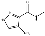 1H-?Pyrazole-?3-?carboxamide, 4-?amino-?N-?methyl-
