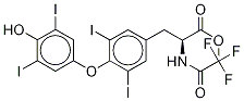 N-(Trifluoroacetyl)-L-thyroxine Methyl Ester