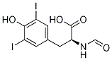 (S)-2-甲酰-3-(4-羟基-3,5-二碘苯基)丙酸
