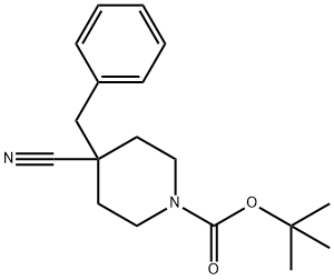 1-BOC-4-氰基-4-苄基哌啶