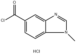 1-Methyl-1H-benzimidazole-5-carbonyl chloride hydrochloride