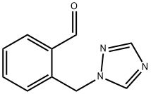 2-(1H-1,2,4-TRIAZOL-1-YLMETHYL)BENZALDEHYDE