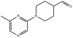 1-(6-METHYLPYRAZIN-2-YL)PIPERIDINE-4-CARBALDEHYDE