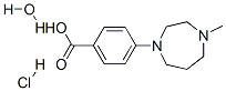 4-(4-METHYLPERHYDRO-1,4-DIAZEPIN-1-YL)BENZOIC ACID HYDROCHLORIDE HYDRATE 95+%