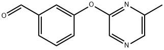 3-[(6-Methylpyrazin-2-yl)oxy]benzaldehyde