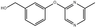 3-[(6-Methylpyrazin-2-yl)oxy]benzyl alcohol