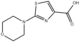 2-Morpholin-4-yl-1,3-thiazole-4-carboxylic acid