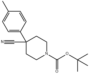 4-氰基-4-(对甲苯基)哌啶-1-羧酸叔丁酯