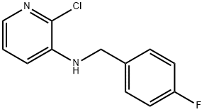 (2-chloropyridin-3-yl)-(4-fluorobenzyl)amine