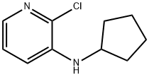 (2-chloropyridin-3-yl)cyclopentylamine