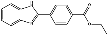 4-(1H-BENZIMIDAZOL-2-YL)BENZOIC ACID ETHYL ESTER