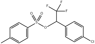 4-甲基苯磺酸1-(4-氯苯基)-2,2,2-三氟乙酯