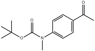 (4-Acetyl-phenyl)-methylcarbamicacid tert-butyl ester