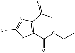 Ethyl 4-acetyl-2-chloro-5-thiazolecarboxylate