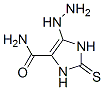 1H-Imidazole-4-carboxamide,  5-hydrazinyl-2,3-dihydro-2-thioxo-