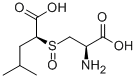 ALANINE, 3-(L-1-CARBOXY-3-METHYLBUTYLSULFINYL)-, L-