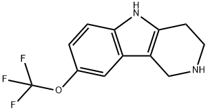 8-(三氟甲氧基)-2,3,4,5-四氢-1H-吡啶并[4,3-B]吲哚