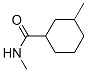 Cyclohexanecarboxamide,  N,3-dimethyl-