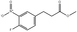methyl 3-(4-fluoro-3-nitrophenyl)propanoate