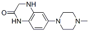 2(1H)-Quinoxalinone,  3,4-dihydro-6-(4-methyl-1-piperazinyl)-