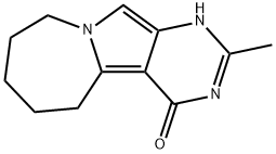 1H-Pyrimido[5′,4′:3,4]pyrrolo[1,2-a]azepin-4(5H)-one, 6,7,8,9-tetrahydro-2-methyl-
