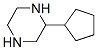 Piperazine,  2-cyclopentyl-
