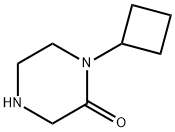 2-Piperazinone,  1-cyclobutyl-