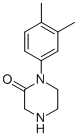 1-(3,4-DIMETHYL-PHENYL)-PIPERAZIN-2-ONE