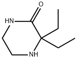 2-?Piperazinone, 3,?3-?diethyl-