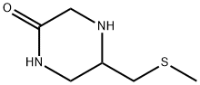 2-?Piperazinone, 5-?[(methylthio)?methyl]?-