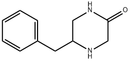 2-?Piperazinone, 5-?(phenylmethyl)?-