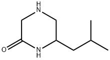 2-?Piperazinone, 6-?(2-?methylpropyl)?-