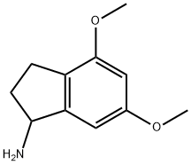 2,3-DIHYDRO-5,7-DIMETHOXY-1H-INDEN-1-AMINE