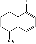 5-氟-1,2,3,4-四氢萘-1-胺盐酸盐