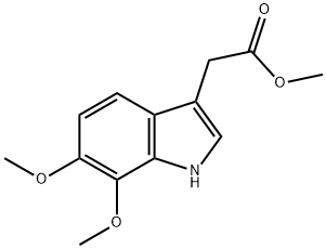 (6,7-DIMETHOXY-1H-INDOL-3-YL)-ACETIC ACID METHYL ESTER
