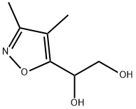 1,?2-?Ethanediol, 1-?(3,?4-?dimethyl-?5-?isoxazolyl)?- (9CI)
